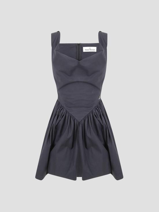 26SS 비비안웨스트우드 미디 원피스 1101039HW009Q N401 BLACK