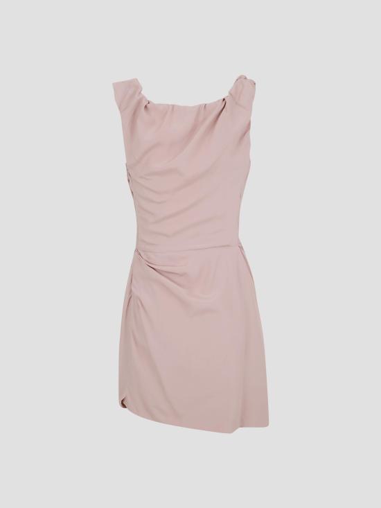 26SS 비비안웨스트우드 미디 원피스 110103ALW01CB G404 BLUSH - VIVIENNE WESTWOOD