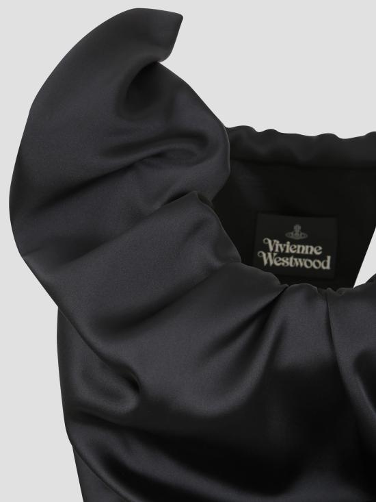 26SS 비비안웨스트우드 미디 원피스 1101039MW01CA N401 BLACK - VIVIENNE WESTWOOD