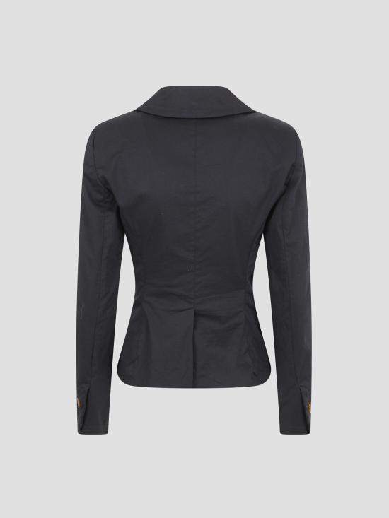 26SS 비비안웨스트우드 자켓 1401007GW01CC N401 BLACK - VIVIENNE WESTWOOD