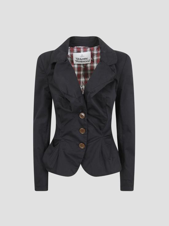 26SS 비비안웨스트우드 자켓 1401007GW01CC N401 BLACK