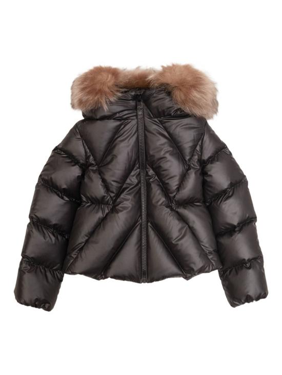 25FW [키즈] 몽클레어 패딩 K29541A00014597YX 99M Black