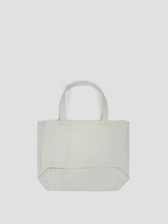 26SS 메종키츠네 핸드라이팅 토트백 PW05124WW9042 P700 ECRU - MAISON KITSUNE