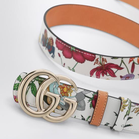 26SS 구찌 레귤러 벨트 847131AAFYR - GUCCI