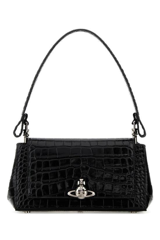 26SS 비비안웨스트우드 숄더백 4602000WWL0098 N401 BLACK