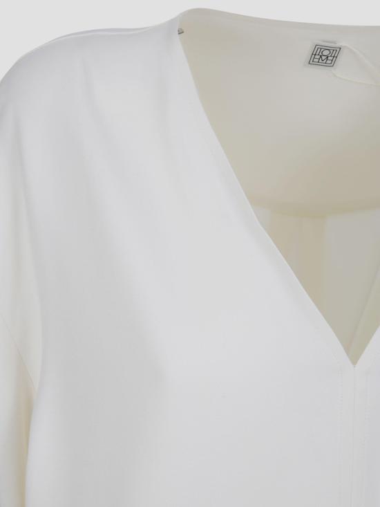 26SS 토템 셔츠 262WRT0674FB0600 009 STONE - TOTEME