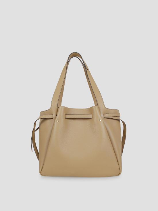 26SS 토리버치 에센셜 U 나일론 토트백 163388 227 TIRAMISU - TORY BURCH