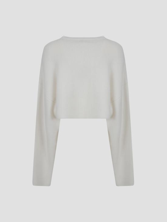 26SS 토템 후드 티셔츠 262WRT0742YA0278 106 MILK - TOTEME