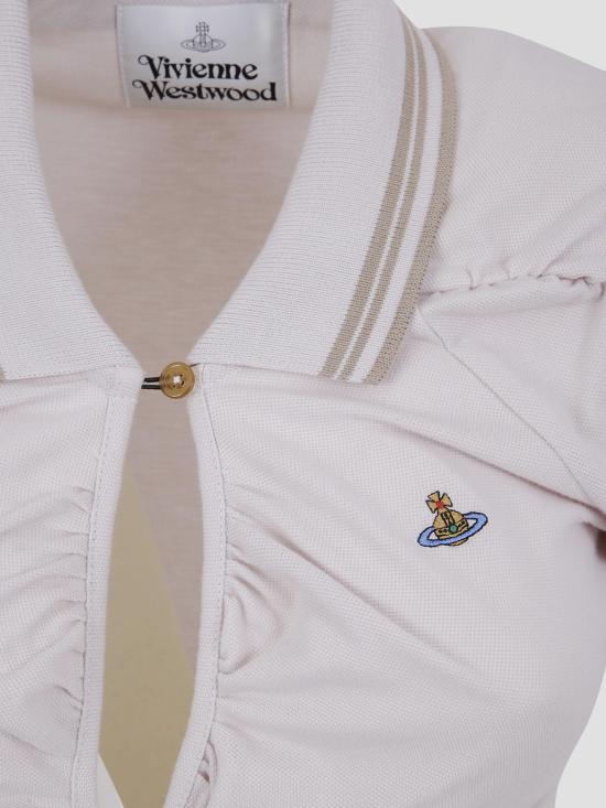 26SS 비비안웨스트우드 미디 원피스 16010051J00AU J402 LILAC ASH - VIVIENNE WESTWOOD