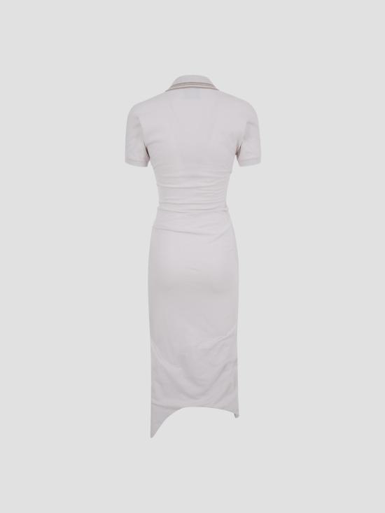 26SS 비비안웨스트우드 미디 원피스 16010051J00AU J402 LILAC ASH - VIVIENNE WESTWOOD