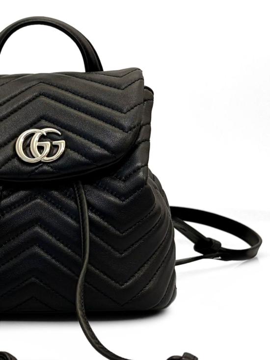 26SS 구찌 GG 마몽 미니 백팩 855921 AAFXD1000 - GUCCI