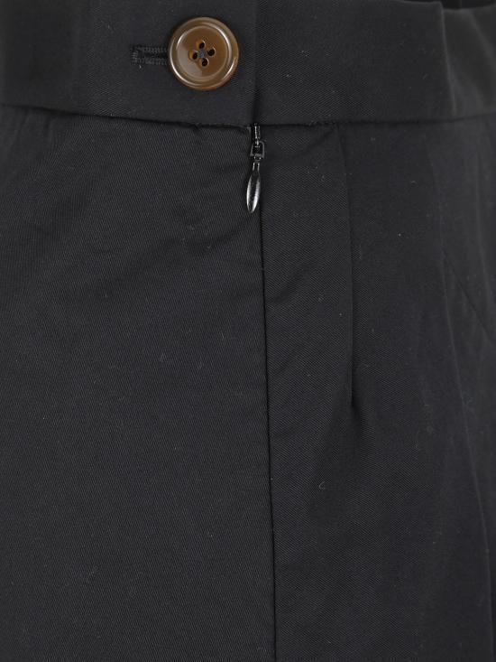 26SS 비비안웨스트우드 미디 스커트 1K01002RW01CC N401 BLACK - VIVIENNE WESTWOOD