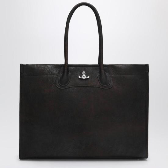 26SS 비비안웨스트우드 숄더백 4D01000JUL00BK D402 DARK BROWN