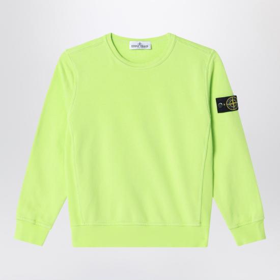 26SS [키즈] 스톤 아일랜드 티셔츠 166100005 DS0040 Green