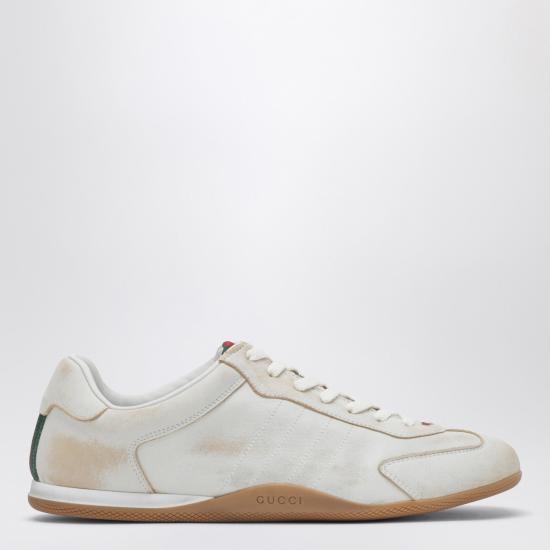 26SS 구찌 쉬프트 스니커즈 857016AAF0E White