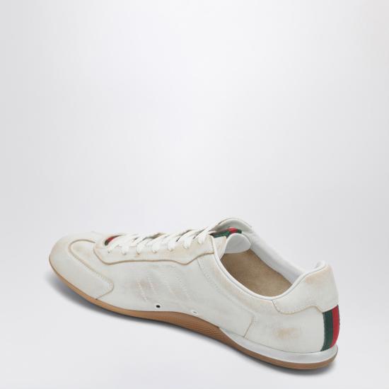 26SS 구찌 쉬프트 스니커즈 857016AAF0E White - GUCCI