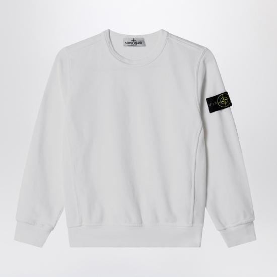 26SS [키즈] 스톤 아일랜드 티셔츠 166100005S0040 White