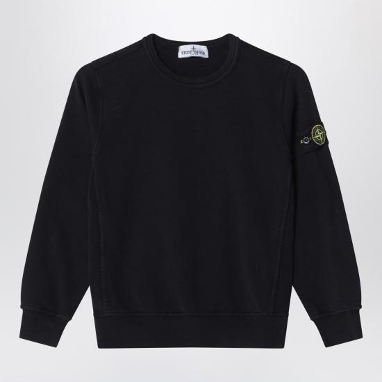26SS [키즈] 스톤 아일랜드 티셔츠 166100005S0040 Black