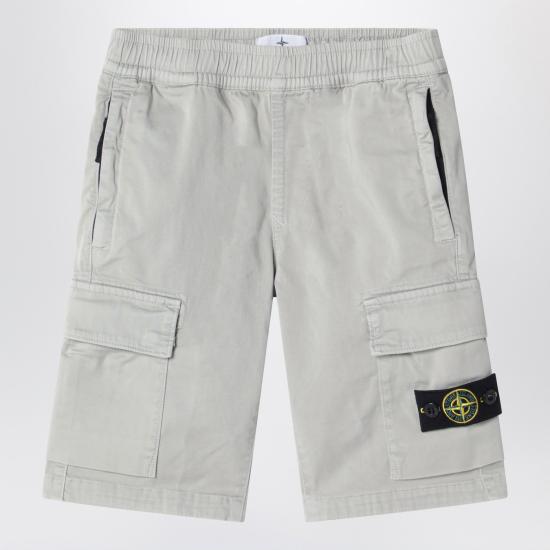 26SS [키즈] 스톤 아일랜드 쇼츠/버뮤다 16L100004 BS0012 Grey