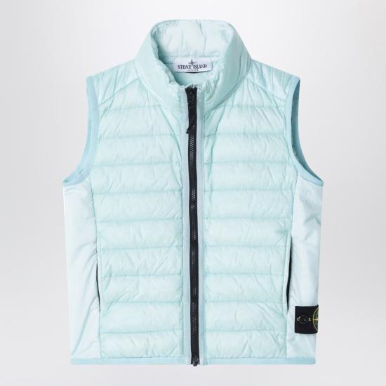 26SS [키즈] 스톤 아일랜드 자켓 16G100002 BS0024 Light blue