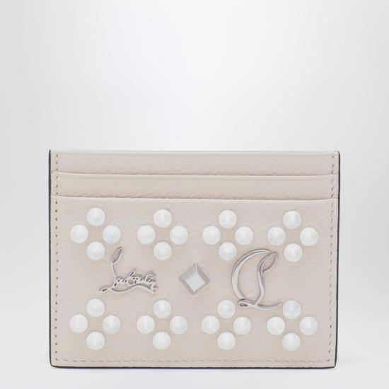 26SS 크리스챤 루부탱 명함지갑 3175225LE Pink