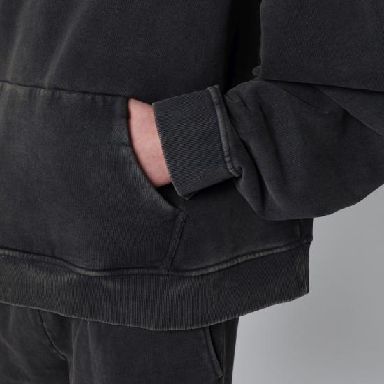 26SS 엔타이어 스튜디오 후드 티셔츠 ESSS26HO04012CO Black - ENTIRE STUDIOS