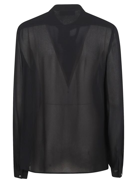 26SS 토리버치 블라우스 176348001 BLACK DOM - TORY BURCH