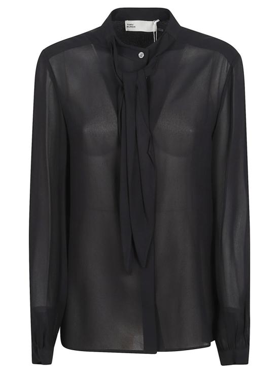 26SS 토리버치 블라우스 176348001 BLACK DOM