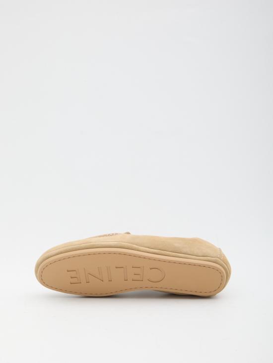 26SS 셀린느 아담 로퍼 스웨이드 카프스킨 365167029C BEIGE - CELINE