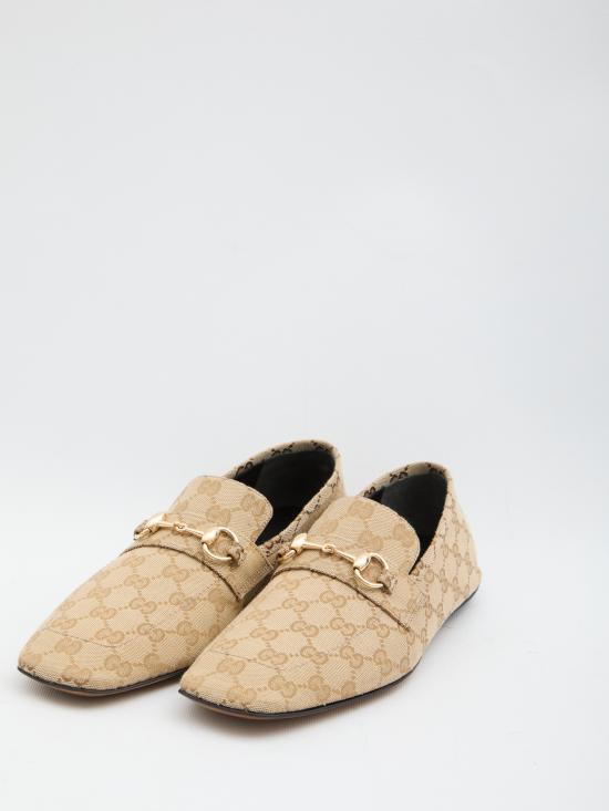 26SS 구찌 로퍼 863154 BEIGE - GUCCI