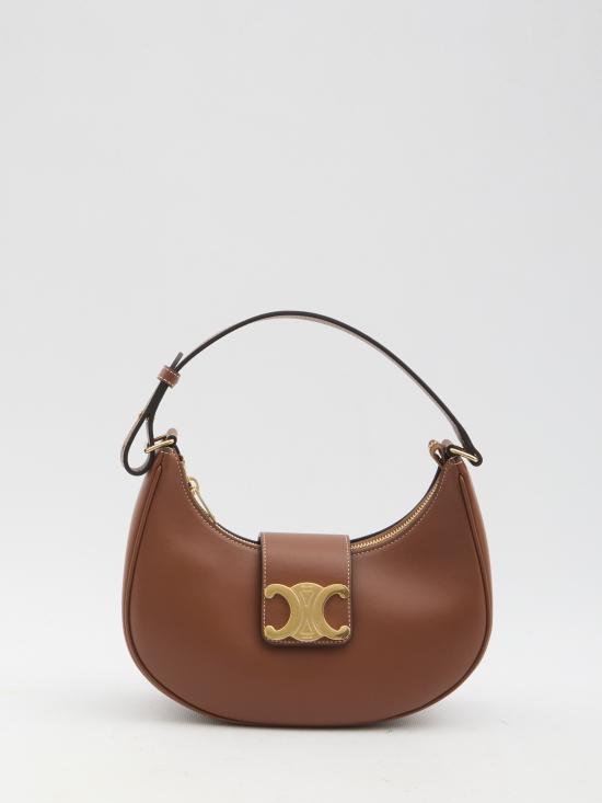 26SS 셀린느 아바 트리옹프 백 114493DGQ BROWN