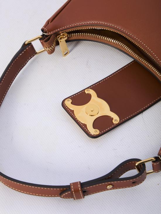 26SS 셀린느 아바 트리옹프 백 114493DGQ BROWN - CELINE