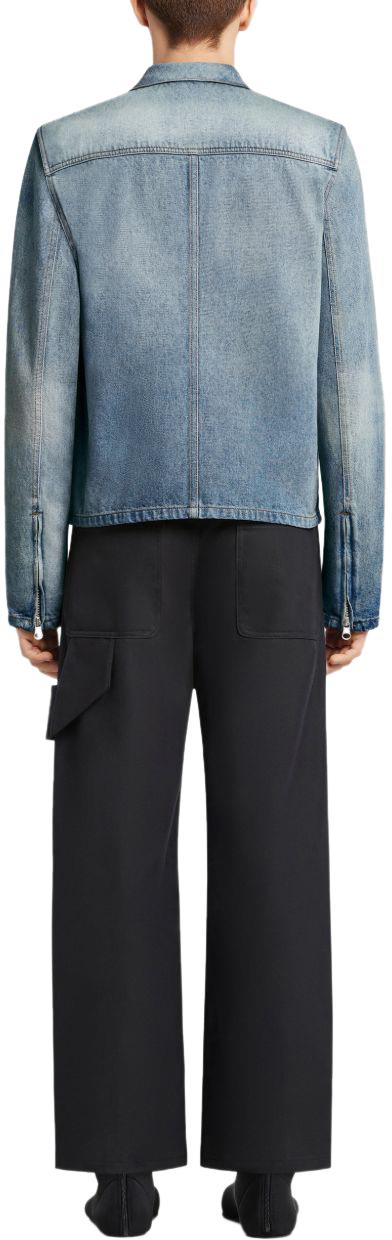 26SS 쿠레쥬 베스트 126DBL328DE00587055 BLUE - COURREGES