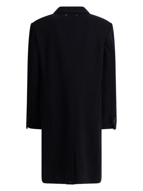 25FW 골든구스 트렌치 코트 GMP00986 P00050250486 BLUE - GOLDEN GOOSE