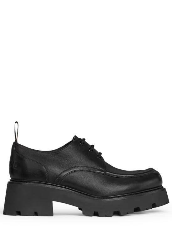 26SS 셀린느 샤이니 불 트리옹프 더비슈즈 364043579C 38NO BLACK