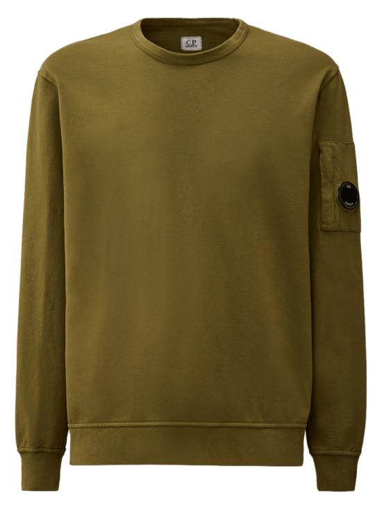 25FW 씨피 컴퍼니 긴팔 티셔츠 19CMSS100A 002246G652 GREEN