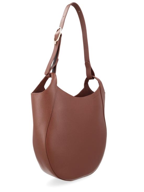 26SS 롱샴 르 플로네 L 호보백 10330021 M02 BROWN - LONGCHAMP