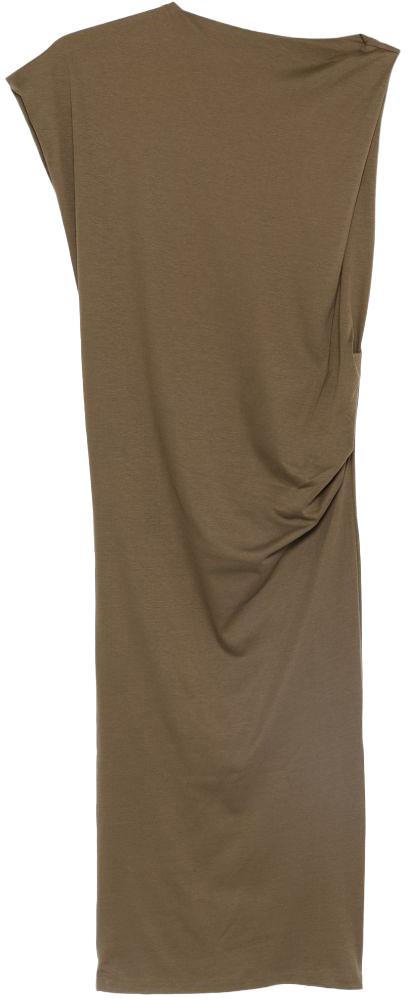 26SS 자크뮈스 미디 원피스 DRW00811AJ00260580 BROWN