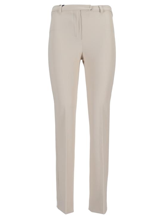 26FW 에스막스마라 스트레이트 팬츠 2529136031600UMANITA 052 BIANCO AVORIO