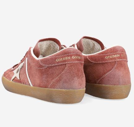 26SS 골든구스 슈퍼스타 스니커즈 GWF01041F008165 40563 RED RUST WHITE - GOLDEN GOOSE