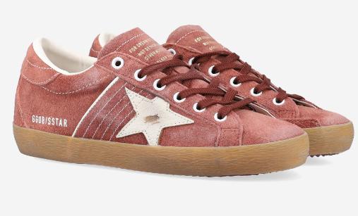 26SS 골든구스 슈퍼스타 스니커즈 GWF01041F008165 40563 RED RUST WHITE