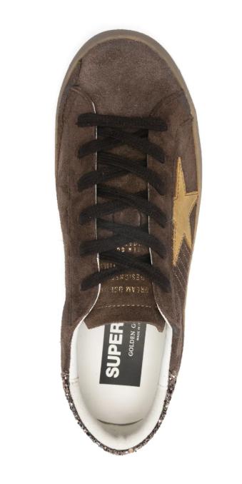 26SS 골든구스 슈퍼스타 스니커즈 GWF00102F008100 55736 BROWN OCRA - GOLDEN GOOSE