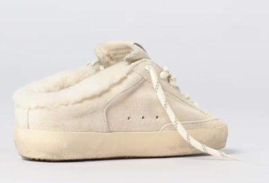 26SS 골든구스 슈퍼스타 사보 스니커즈 GWF00937F008124 15872 SEEDPEARL PLATINUM - GOLDEN GOOSE