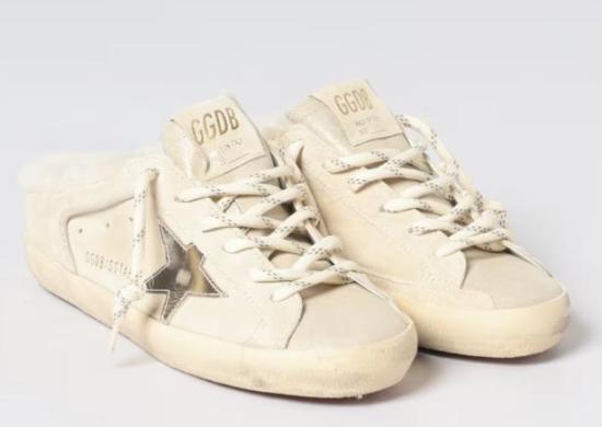 26SS 골든구스 슈퍼스타 사보 스니커즈 GWF00937F008124 15872 SEEDPEARL PLATINUM - GOLDEN GOOSE
