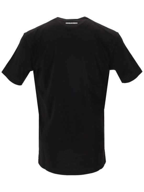 26FW 디스퀘어드2 탑 S71GD1586D20020 900 BLACK - DSQUARED2