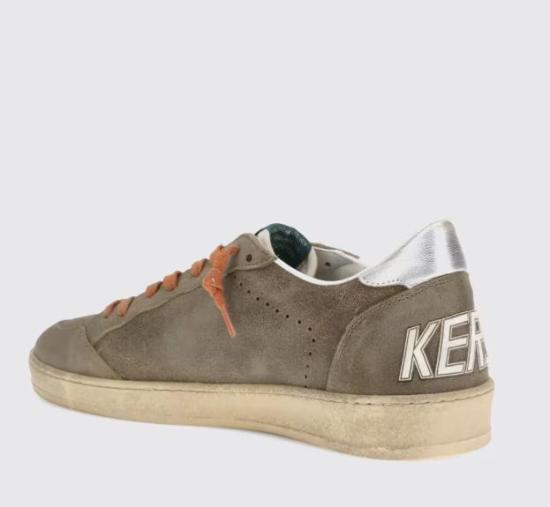 26SS 골든구스 볼스타 스니커즈 GMF00117F008120 55605 BROWN WHITE SILVER - GOLDEN GOOSE