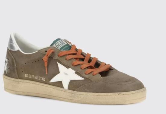 26SS 골든구스 볼스타 스니커즈 GMF00117F008120 55605 BROWN WHITE SILVER - GOLDEN GOOSE
