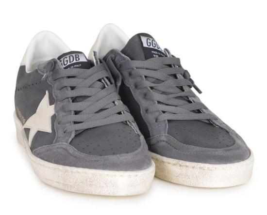 26SS 골든구스 볼스타 스니커즈 GMF00117F008157 60662 ANTRACITE GREEN - GOLDEN GOOSE