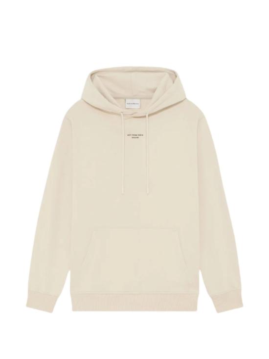 26SS 드롤드무슈 후드 티셔츠 HO161CO127 SD Beige