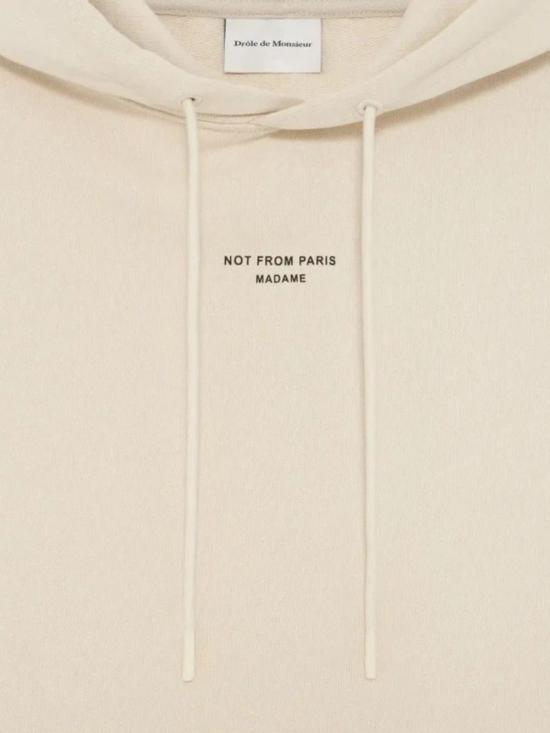 26SS 드롤드무슈 후드 티셔츠 HO161CO127 SD Beige - DROLE DE MONSIEUR